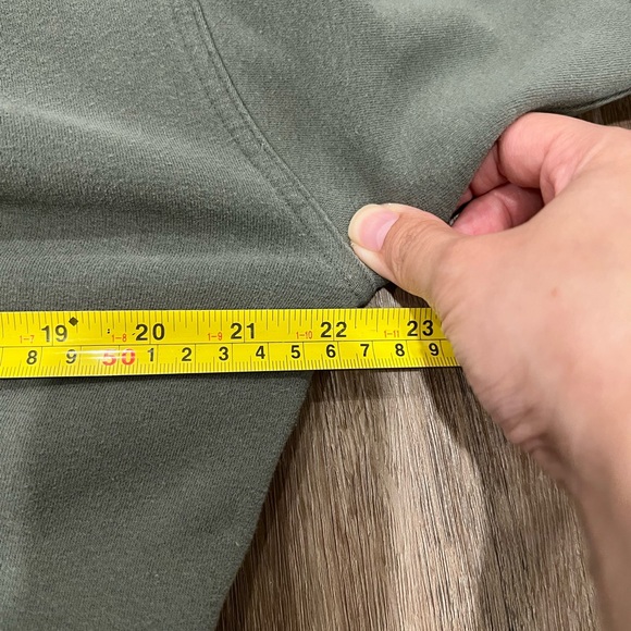 Lululemon All Yours Hoodie *Fleece Grey Sage - Picture 4 of 13